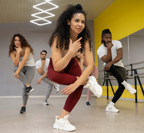 prince dance and fitness classes